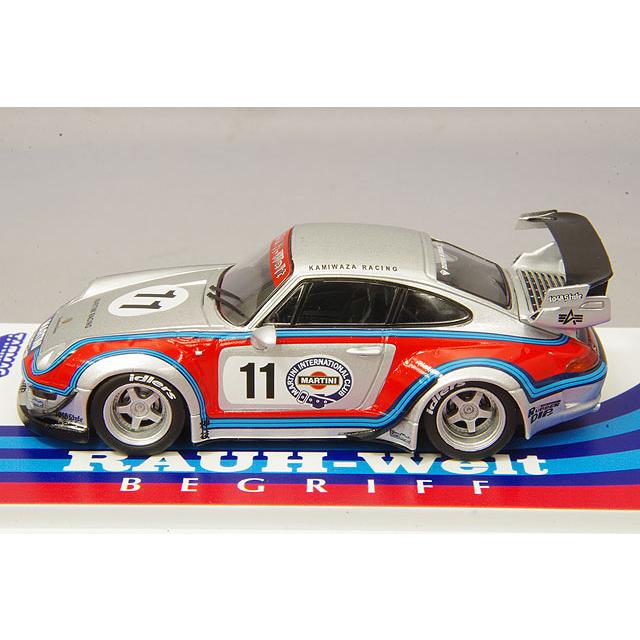ミニカー/完成品 Tarmac 1/43 RWB 993 Rough Rhythm マルティニ #11