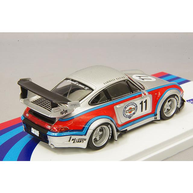 ミニカー/完成品 Tarmac 1/43 RWB 993 Rough Rhythm マルティニ #11