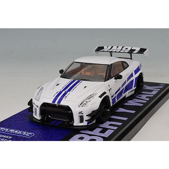 Tarmac 1/43 LB-WORKS 日産 GT-R R35 タイプ2 ホワイト : キッド
