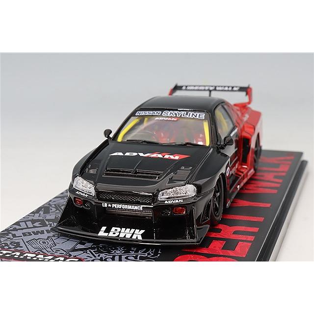 Tarmac 1/43 LB-ER34 スーパーシルエット スカイライン 
