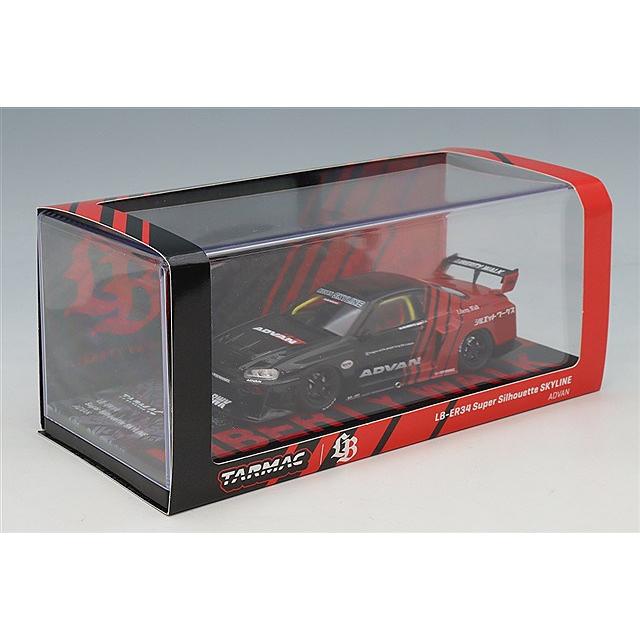 Tarmac 1/43 LB-ER34 スーパーシルエット スカイライン 