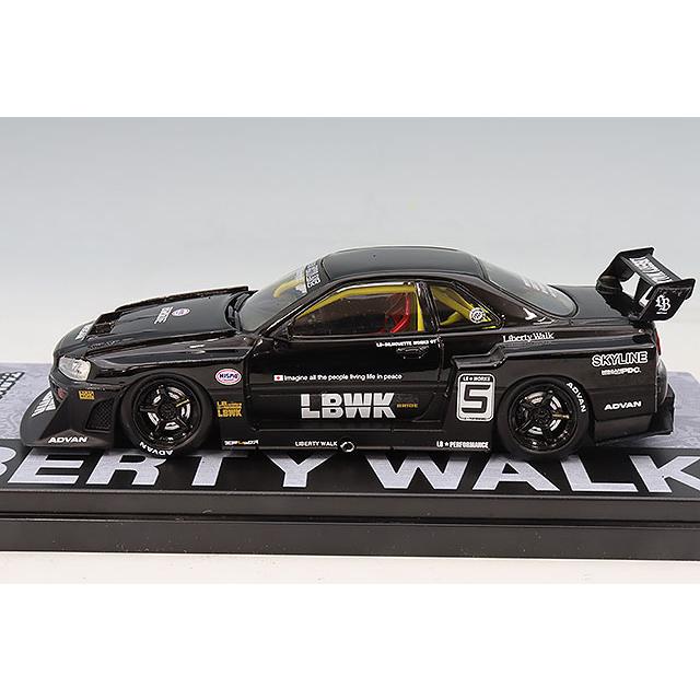 Tarmac 1/43 LB-ER34 スーパーシルエット スカイライン ブラック