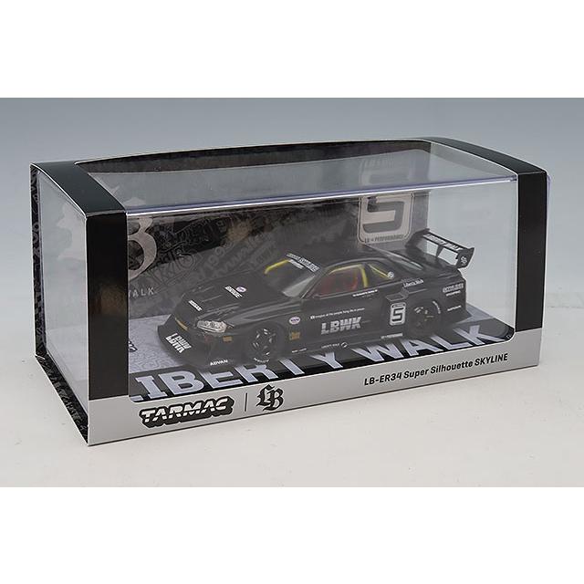 Tarmac 1/43 LB-ER34 スーパーシルエット スカイライン ブラック