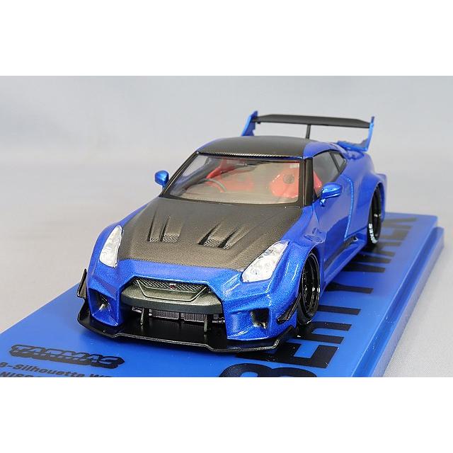 Tarmac 1/43 LB-シルエットワークス GT 日産 35GT-RR キャンディブルー