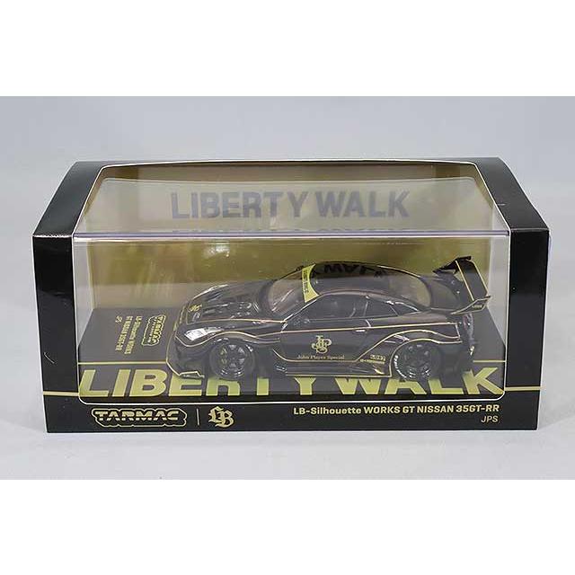 Tarmac 1/43 LB-シルエット WORKS GT 日産 35GT-RR JPS : キッド