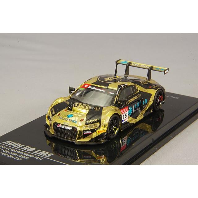 ミニカー/完成品 Tarmac 1/64 アウディ R8 LMS 2017 中国 GT 
