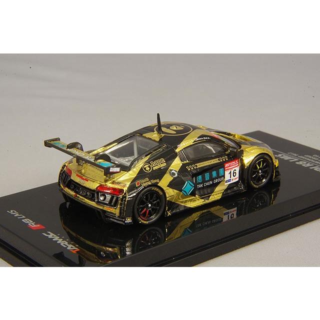 ミニカー/完成品 Tarmac 1/64 アウディ R8 LMS 2017 中国 GT