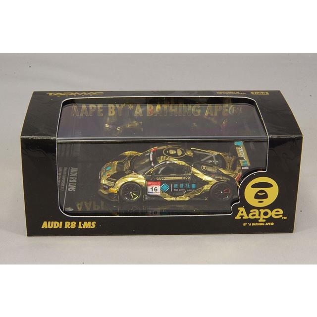 ミニカー/完成品 Tarmac 1/64 アウディ R8 LMS 2017 中国 GT