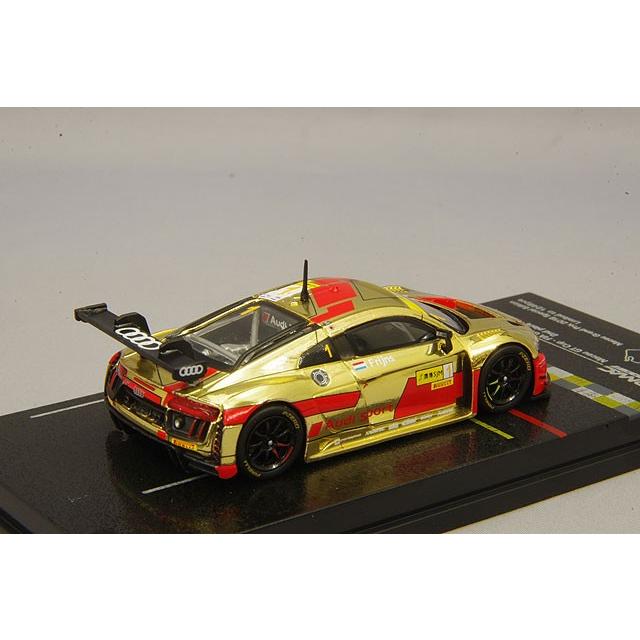 ミニカー/完成品 Tarmac 1/64 アウディ R8 LMS マカオGTカップ FIA GT ワールドカップ 2017 2位｜kidbox｜03