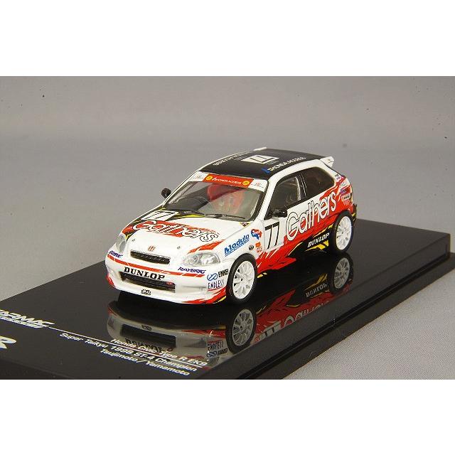 Tarmac 1 64 ホンダ シビック タイプr Ek9 1998 スーパー耐久 St 4 チャンピオン 77 山本泰吉 辻本聡 T64 010 Gr キッドボックス Yahoo 店 通販 Yahoo ショッピング