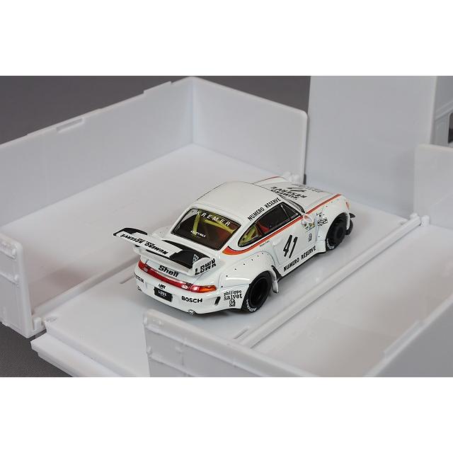 ミニカー/完成品 Tarmac 1/64 RWB 993 LBWK トランスポーター付 : t64 