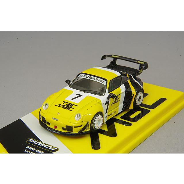 ミニカー/完成品 Tarmac 1/64 RWB 993 メタルオイル缶パッケージ