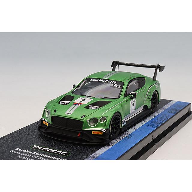 TSMMODEL ベントレーコンチネンタルgt3 TSM 1/43 ベントレー コンチネンタル GT3 2020 トタル スパ24H #11 N