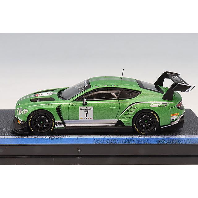 Tarmac 1/64 ベントレー コンチネンタル GT3 ブランパン GT シリーズ
