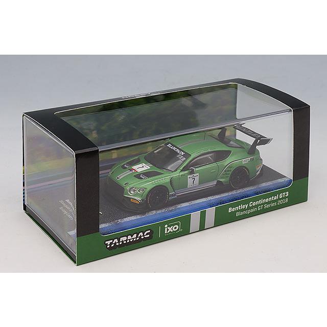 Tarmac 1/64 ベントレー コンチネンタル GT3 ブランパン GT シリーズ