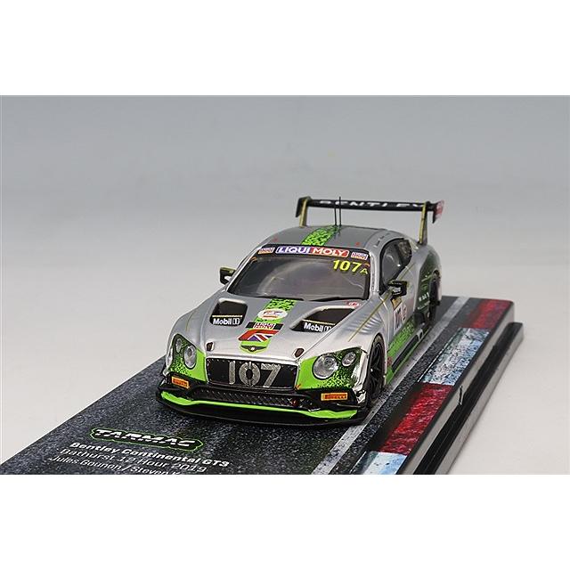 Tarmac 1/64 ベントレー コンチネンタル GT3 2019 バサースト12H #107A