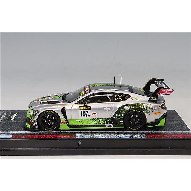 Tarmac 1/64 ベントレー コンチネンタル GT3 2019 バサースト12H #107A