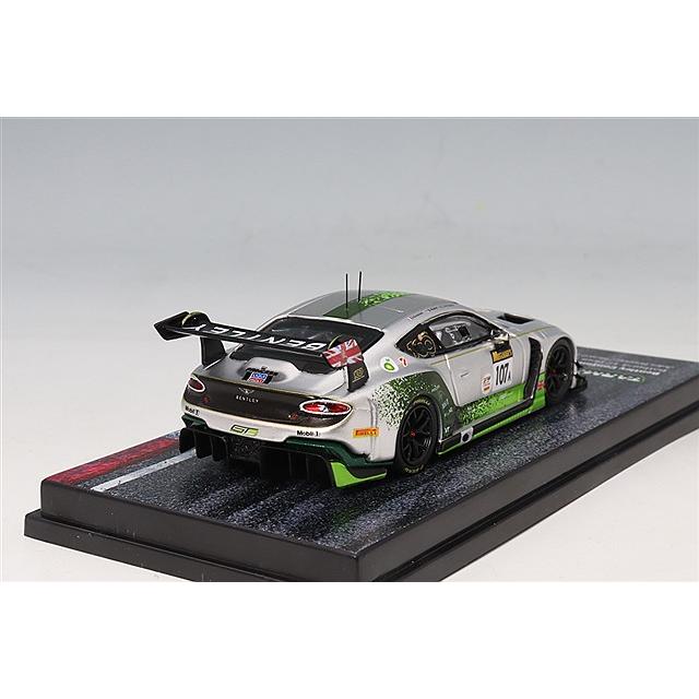Tarmac 1/64 ベントレー コンチネンタル GT3 2019 バサースト12H #107A