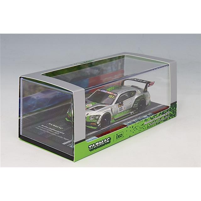Tarmac 1/64 ベントレー コンチネンタル GT3 2019 バサースト12H #107A