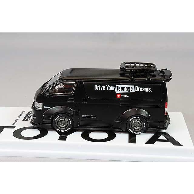 ABC HOBBY◆TOYOTA HIACE ボディ #66084◆ラスト1台 ABC HOBBY.com