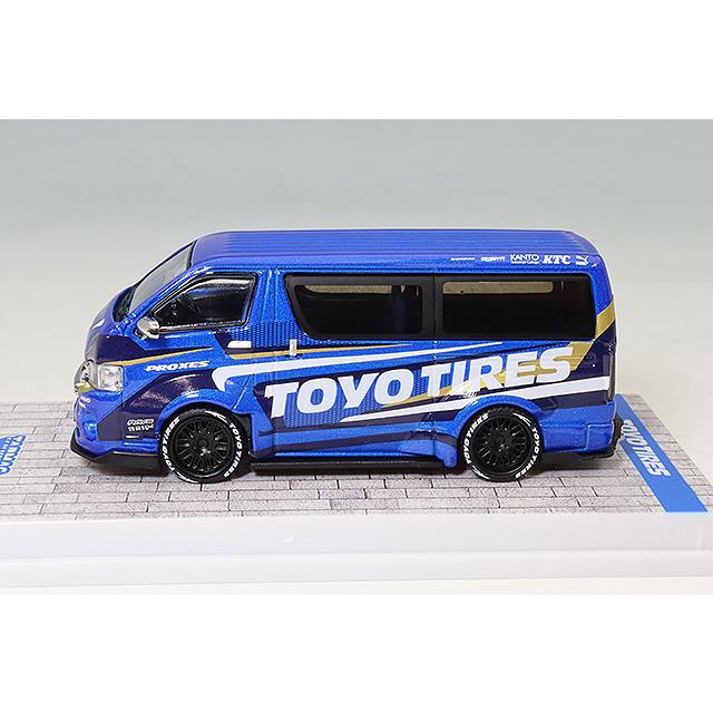 Tarmac 1/64 トヨタ ハイエース ウィアドボディ トーヨータイヤ