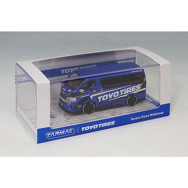 Tarmac 1/64 トヨタ ハイエース ウィアドボディ トーヨータイヤ