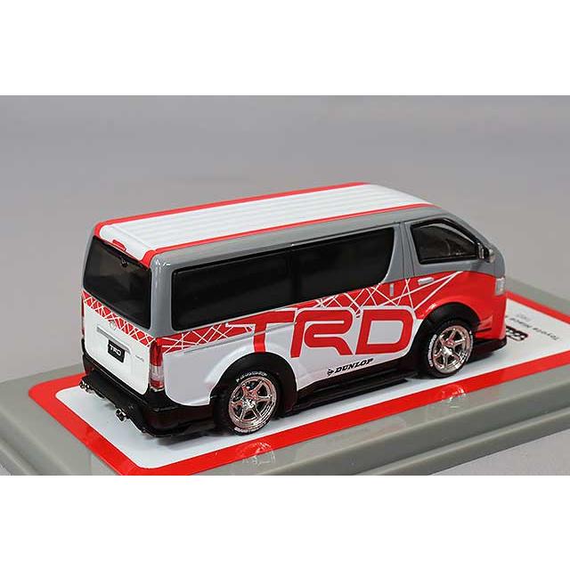 Tarmac 1/64 トヨタ ハイエース ワイドボディ TRD : キッド