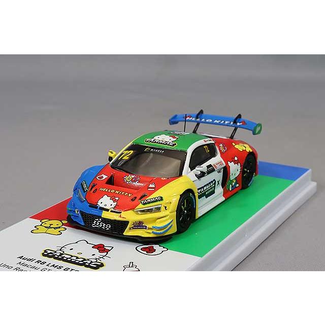 Tarmac x ハローキティ 1/64 アウディ R8 LMS GT3 EvoII 