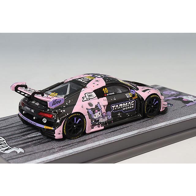 Tarmac 1/64 アウディ R8 LMS GT3 evo II マカオGTカップ 2024 FIA GT