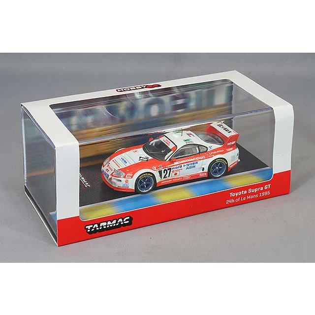 ミニカー/完成品 Tarmac 1/64 トヨタ スープラ GT 1995 ルマン ミニカー/完成品 Tarmac 1/64 トヨタ スープラ GT 1995 ルマン