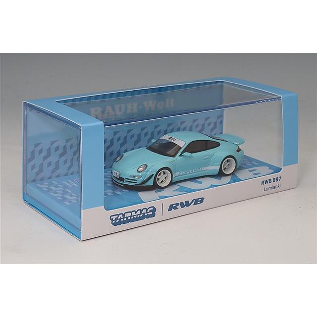 Tarmac 1/64 RWB 997 Lomianki : キッドボックス Yahoo!店 - 通販