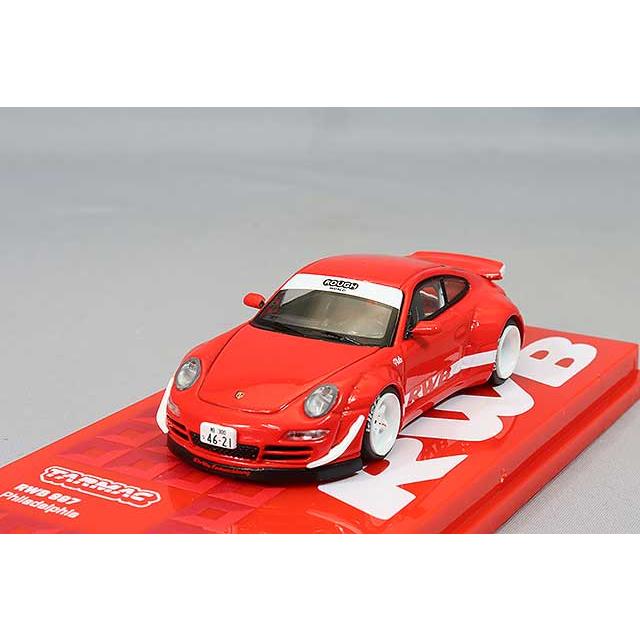 RWB997 限定 赤 Tarmac Works 1:64 RWB 997 Philadelphia T64-057-PH – Horizon Diecast