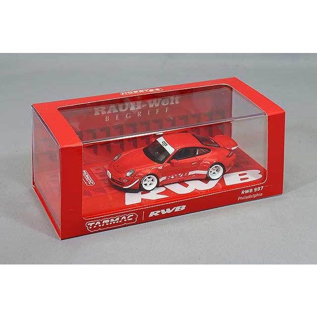 Tarmac 1/64 RWB 997 フィラデルフィア : キッドボックス Yahoo!店