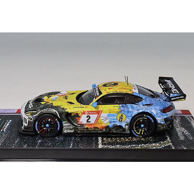 Tarmac 1/64 メルセデス-AMG GT3 ニュル24H 2020 #2 Y.Buurman/N