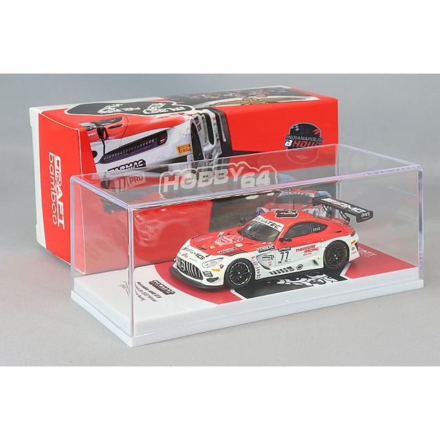 Tarmac 1/64 メルセデス AMG GT3 クラフトバンブー 2022 インディアナ 