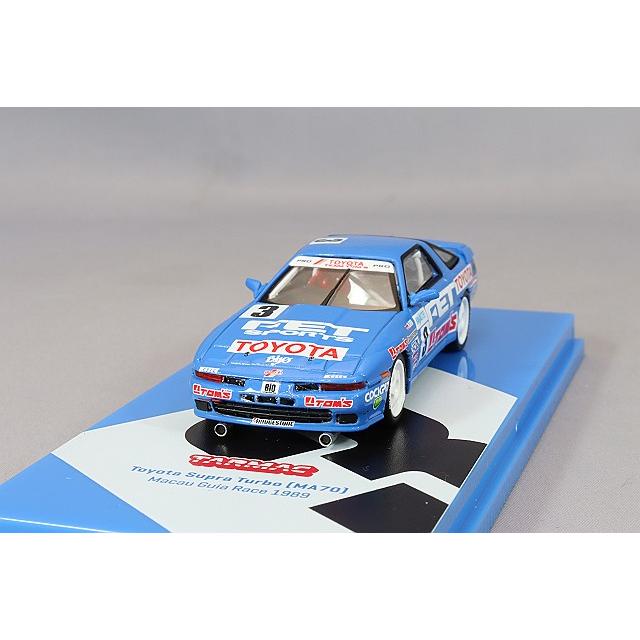 Tarmac 1/64 トヨタ スープラ ターボ MA70 1989 マカオギアレース #3 G