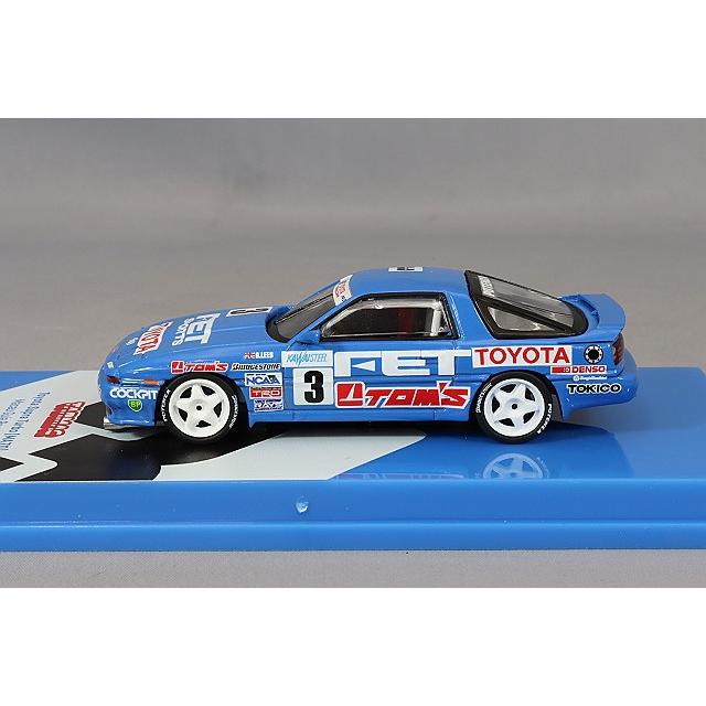 Tarmac 1/64 トヨタ スープラ ターボ MA70 1989 マカオギアレース #3 G