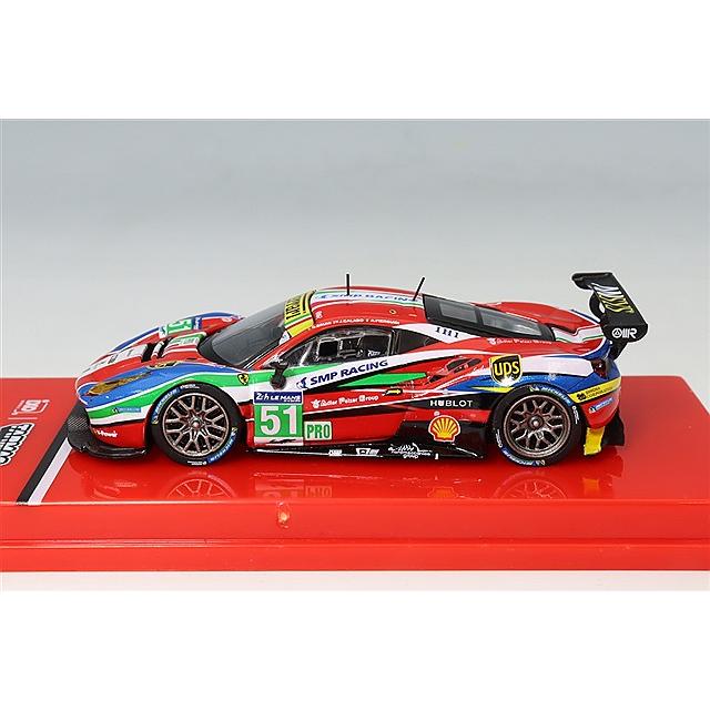 Tarmac x イクソ 1/64 フェラーリ 488 GTE 2016 ルマン24H #51 G