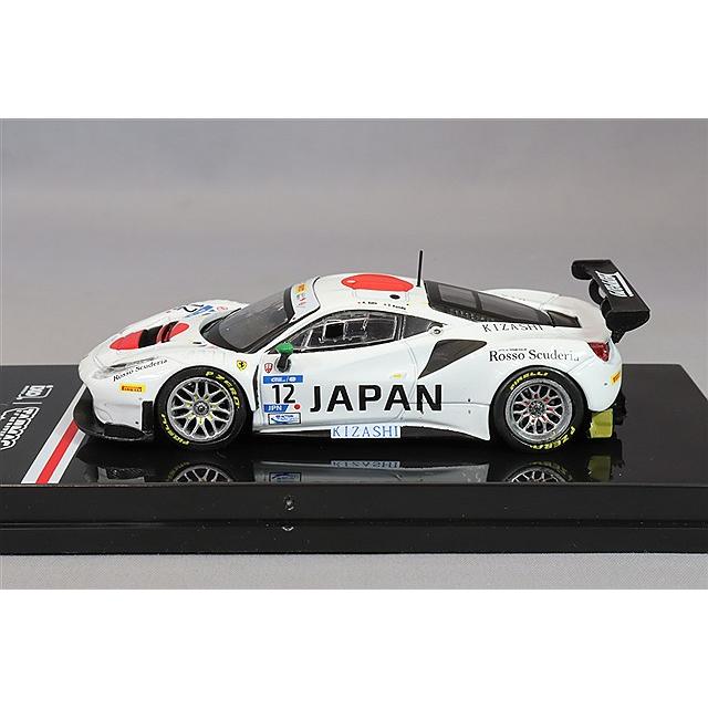 Tarmac 1/64 フェラーリ 488 GT3 2018 FIA GT ネーションズカップ #12
