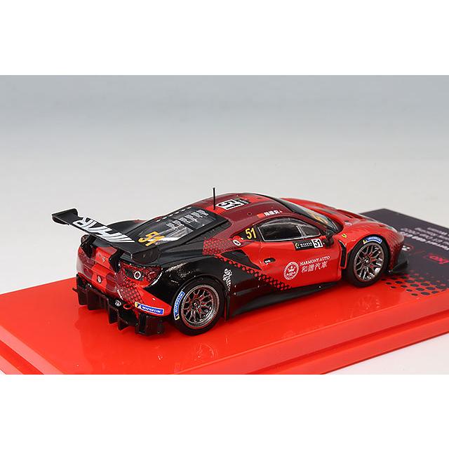 Tarmac 1/64 フェラーリ 488 GT3 マカオGTカップ 2022 ハーモニー