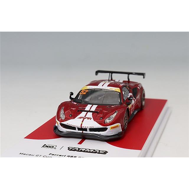 Tarmac 1/64 フェラーリ 488 GT3 Harmony Racing 2023 FIA GT ワールド