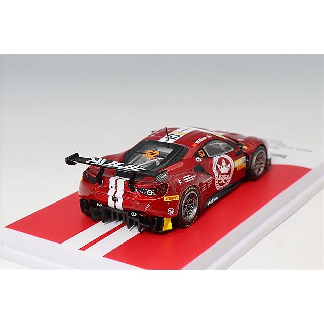 Tarmac 1/64 フェラーリ 488 GT3 Harmony Racing 2023 FIA GT ワールド