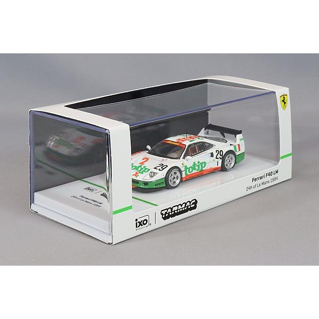 Tarmac x イクソ 1/64 フェラーリ F40 LM Tarmac x イクソ 1/64 フェラーリ F40 LM