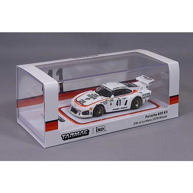 Tarmac 1/64 ポルシェ 935 K3 1979 ルマン24H ウィナー #41 B.ウィッ