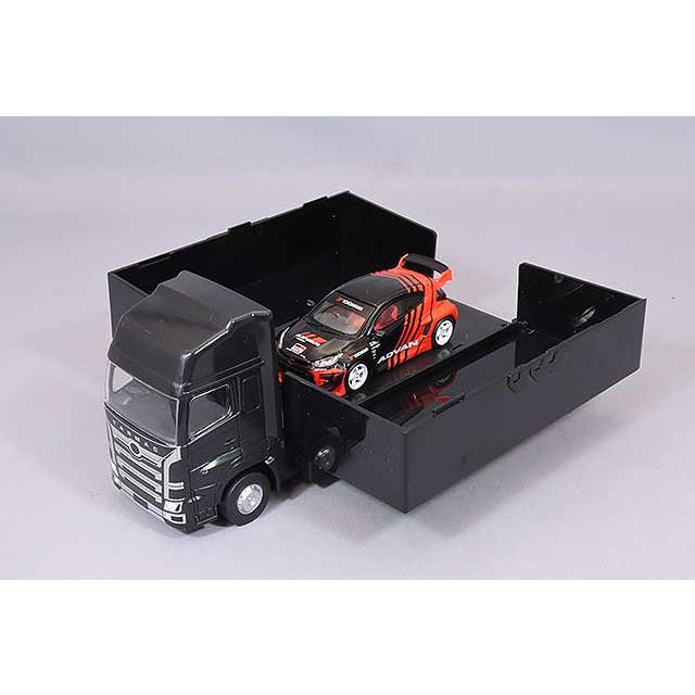 Tarmac 1/64 パンデム ヤリス ADVAN トラックパッケージング : キッド