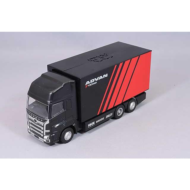 Tarmac 1/64 パンデム ヤリス ADVAN トラックパッケージング : キッド