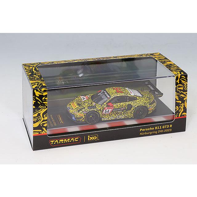 Tarmac 1/64 ポルシェ 911 GT3 R ニュル24H 2023 C.エンゲルハート/A