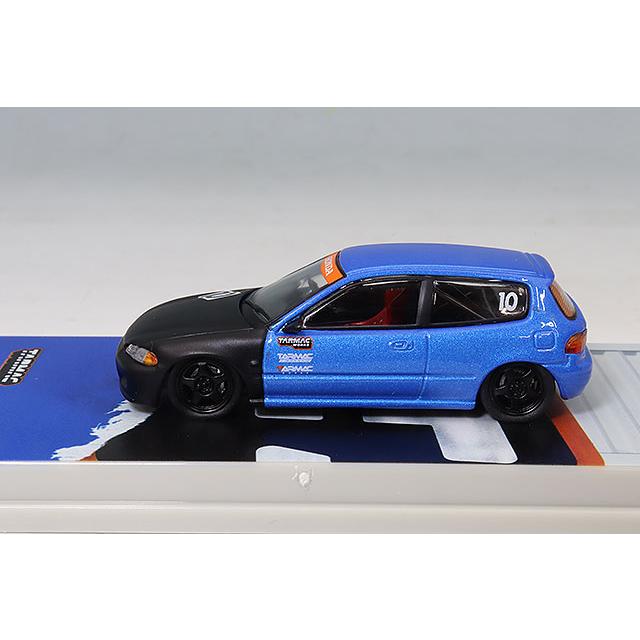Tarmac 1/64 ホンダ シビック EG6 Works 10周年記念 : キッドボックス