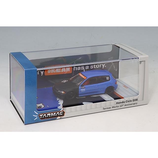 Tarmac 1/64 ホンダ シビック EG6 Works 10周年記念 : キッドボックス