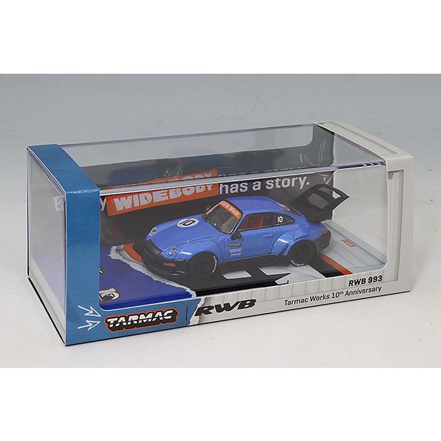 Tarmac 1/64 RWB 993 Works 10周年記念 : キッドボックス Yahoo!店
